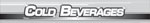 S 48GS COLD BEV #S-SCBV SIGN PANEL, TAC-48GS 8-1/16 SP