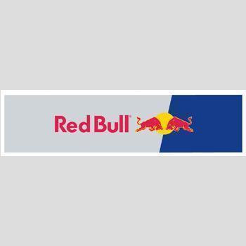 S 7/10/12 RED BULL DECAL, SIGN, GDM-07 3M