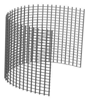 SCREEN, COND FAN, 1/5 HP GDM12 