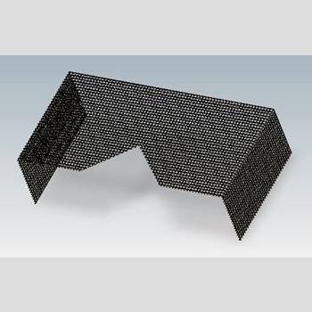 SCREEN, COND FAN, 30 3/4 X 10