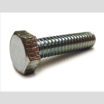 SCREW, 1/4-20 X 1 HEX HEAD ZINC PLATED SCREW
