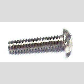 SCREW, 1/4-20 X 1 SLTD RND HD MS, 18-8SS
