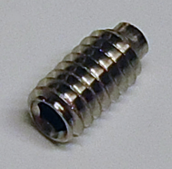 SCREW, 1/4-20 X 1/2 18-8 SS HALF DOG POINT SET SCREW