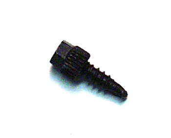 SCREW, 10-16 X 1/2 IND HEX KN HD, SDS, 410SS TYPE 2 BLK CHR.