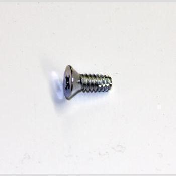 SCREW, 10-24 X 1/2 PHIL FLAT HEAD, THREAD CUT,TYPE F,ZINC