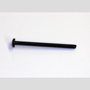 SCREW, 10-24 X 2-5/8 PHIL PAN HD, 410SS, TYPE 23. BLK, CHR