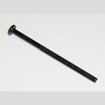 SCREW, 10-24 X 3-1/8(+.06/-0) PHIL PAN HD, 410SS. BLK, CHR