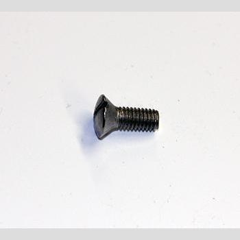 SCREW, 10-32 X 1/2 SLTD OVAL HEAD,MACHINE SCREW 18-8SS
