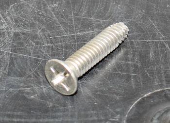 SCREW, 12-24 X 1 PHIL FLAT HD TYPE F, 410SS