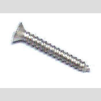 SCREW, 6-18 X 1 PHIL FLAT HD SMS, 410SS, TYPE A, 500 HR SC