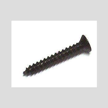 SCREW, 6-18 X 1 PHIL FLAT HD SMS, 410SS, TYPE A, BLK CHR.