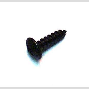 SCREW, 6-18 X 1/2 PHIL TRS HD SMS, 410SS, TYPE A, BLK CHR.