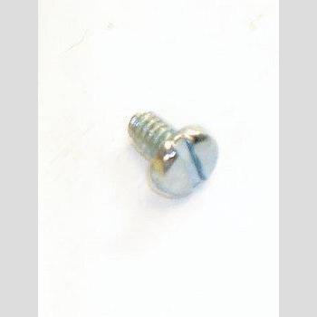 SCREW, 6-32 X 1/4 SLTD PAN HD MS, 410SS, ZINC & CLR.
