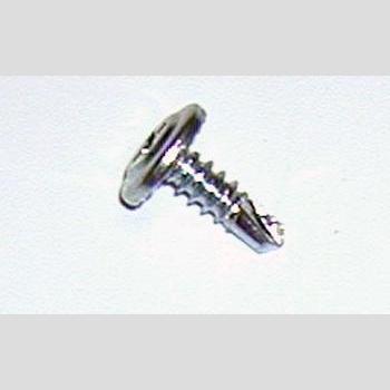 SCREW, 8-18 X 1/2 PHIL SELF-DR THIN WAFER HD,SERR. HD, ZINC,