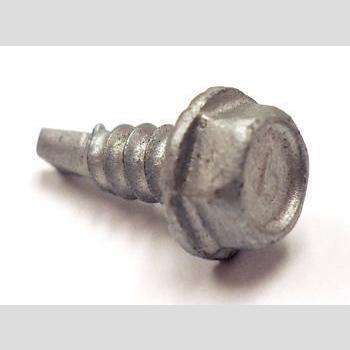 SCREW, 8-18 X 1/2, HEX WA HD STEEL, SDS, SERR., 500 HR SC