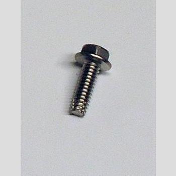 SCREW, 8-32 X 1/2 IND. HEX WASHER HD, TYPE F, 410SS