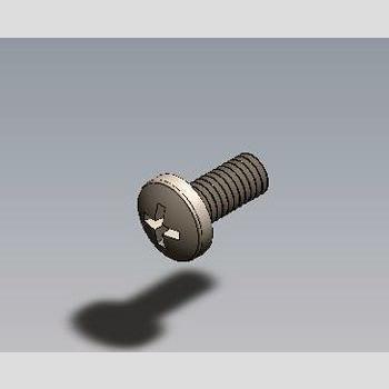SCREW, 8-32 X 3/8 PHIL PAN HD 18-8SS