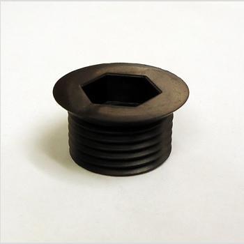 SCREW, DRAIN BLK HIPS 1/2"