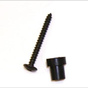 SCREW/BUSHING, GRILL MTG 1)830568 1-1/2" SCREW 1)810343