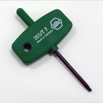 SCREWDRIVER, T-7 TORX 36512 T7 X 50MM