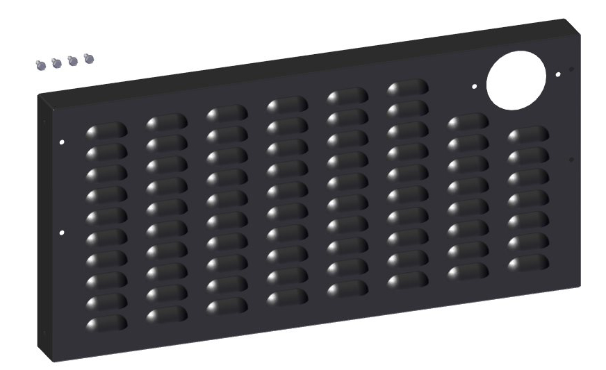 SERVICE PANEL KIT TBB-1-HC