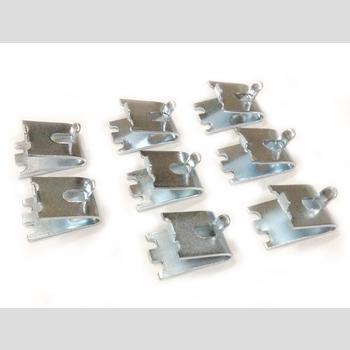 SHELF CLIP KIT, 8 