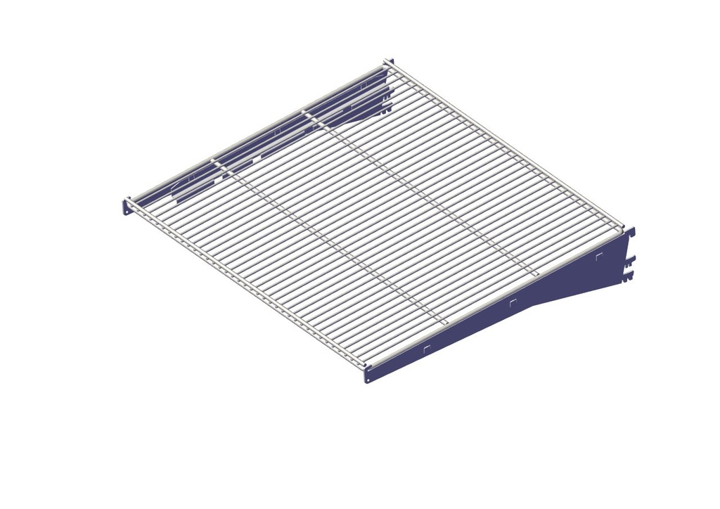 SHELF KIT CANTILEVER FLM-54 WHT
