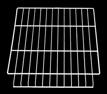 SHELF KIT TCGD/R-36 WHT WIRE W/LIGHT ASM