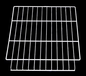 SHELF KIT TCGDZ-59 WHT WIRE W/LIGHT ASM