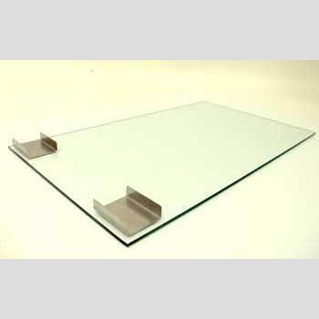 SHELF KIT TCGG-72 GLASS 21 3/4 X 16 7/8"