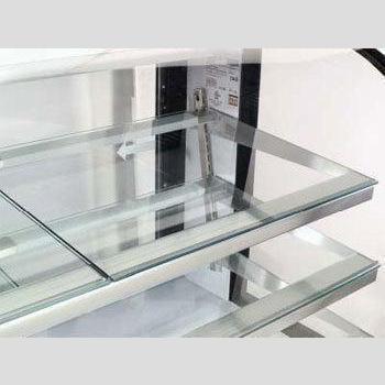 SHELF KIT TCGR-59 GLASS 21 3/4 X 26 3/4