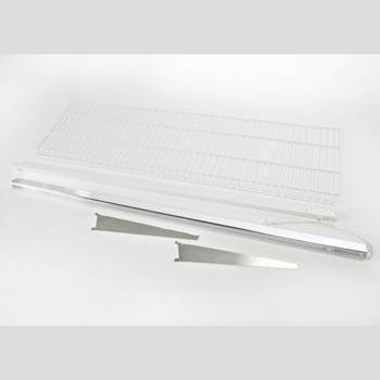 SHELF KIT TCGR-77 WHT W/LGT 71-3/8 X 22-1/2