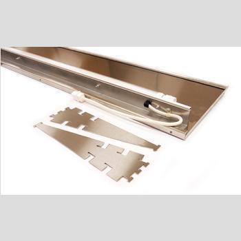 SHELF KIT TDBD-96 SS LT W/LGT