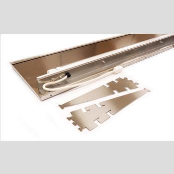 SHELF KIT TDBD-96 SS RT W/LGT 2)832181 BRKTS 44 13/16" X 12"