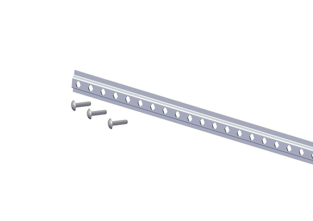 SHELF STANDARD KIT 24" WHT
