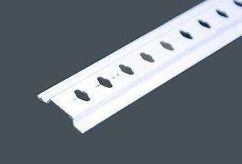 SHELF STANDARD, 19 3/4" WHT 