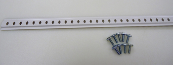 SHELF STANDARD, 52" WHT