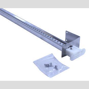 SHELF STD ASM FRONT CLR 50 1/2