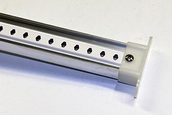 SHELF STD ASM KIT GDM-33C/41C WHT FRONT