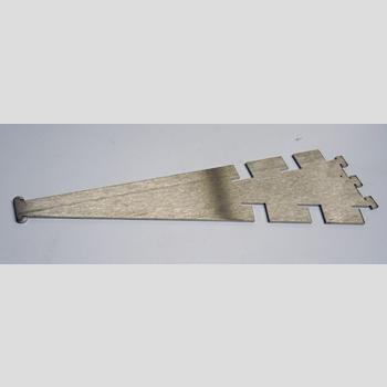 SHELF SUPPORT, TDBD-96-3 12-1/16" X 3-1/2"H