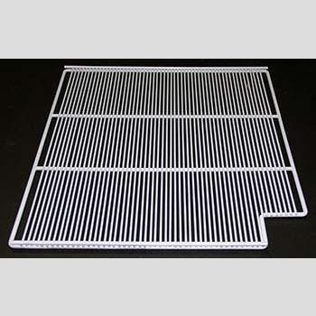 SHELF, GDM-23 NARROW GAP WHT 