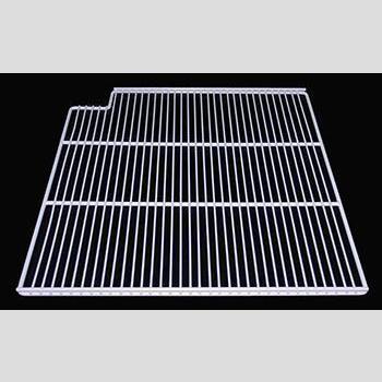 SHELF, GDM-23, WHT WIRE RH OLD STYLE WITH NOTCH