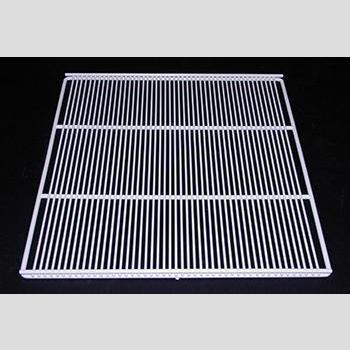SHELF, GDM-37 NARROW GAP WHT WIRE