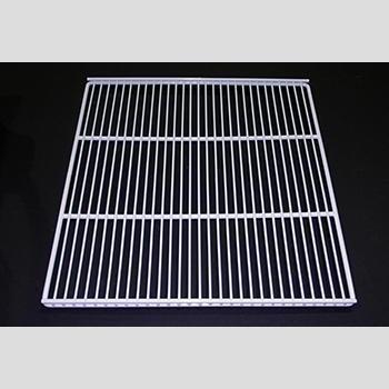 SHELF, GDM-37/HL WHT WIRE 19"W X 20 9/16"