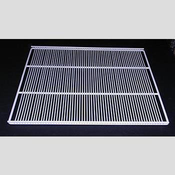 SHELF, GDM-69 NARROW GAP WHT WIRE