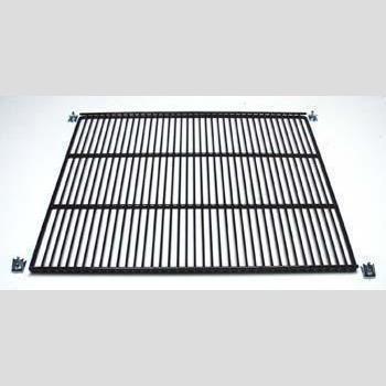 SHELF, GEM-47, BLK WIRE 