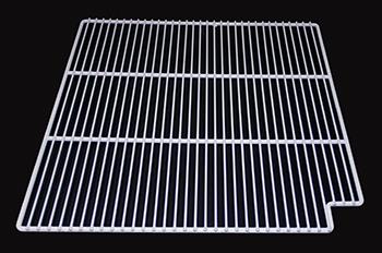 SHELF, LT WHT COATED TSSU-72-40MB-DS-ST