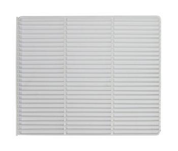 SHELF, T-35/F WHT WIRE