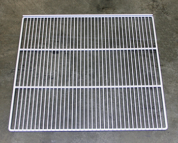 SHELF, T-49/49F/49G, TM-52 WHT WHITE WIRE