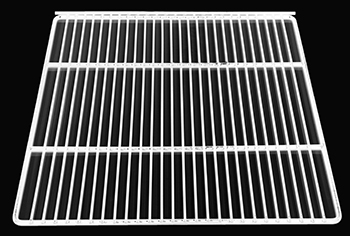 SHELF, TBB-24-48 WHT WIRE PVC COATED